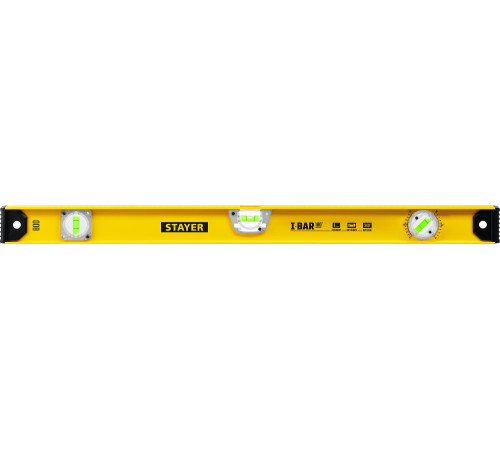 STAYER I-Bar 180˚, 800 мм, двутавровый, уровень с поворотным глазком (3470-080) купить  в Сочи