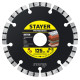 STAYER BETON d125 мм (22. х 7 х 1.9 мм), сегментный алмазный диск, PROFESSIONAL (3660-125) купить в Сочи