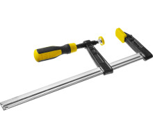 STAYER Hercules-F HF-30/8, 80 х 300 мм, усиленная струбцина F, Professional (32095-080-300)