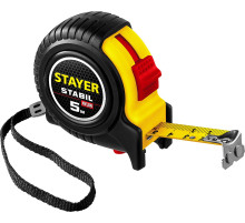 STAYER Stabil, 5 м х 19 мм, рулетка, Professional (34131-05)