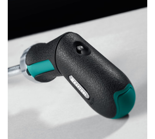 KRAFTOOL EXTREM набор: рычажная реверсивная отвертка с битами 6 шт (25899) купить  в Сочи