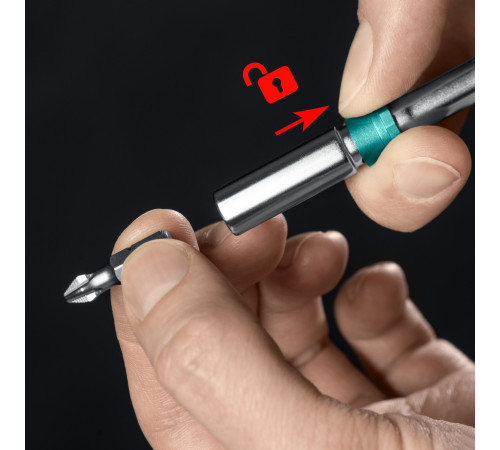 KRAFTOOL EXTREM набор: рычажная реверсивная отвертка с битами 6 шт (25899) купить  в Сочи