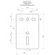 STAYER MAXPull, 0.7 т, 8 м, ручная барабанная тросовая лебедка (43112-0.7) купить в Сочи