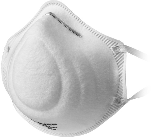 ЗУБР Ф-80, класс защиты FFP1, коническая, фильтрующая полумаска (11169) купить  в Сочи
