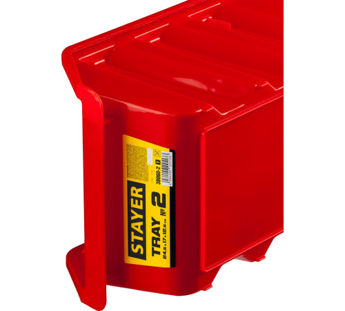 STAYER TRAY-2, 5 л, 245 х 170 х 125 мм, лоток для хранения №2 (38060-2) купить  в Сочи