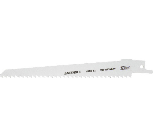 STAYER S611DF, L-130/150, Bi-Met, полотно для сабельной пилы (159452-4.2) купить в Сочи STAYER S611DF, L-130/150, Bi-Met, полотно для сабельной пилы (159452-4.2) купить в Сочи
