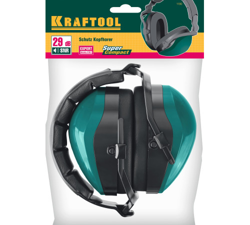 KRAFTOOL PROFI защита до 109 дБ, шарнирное крепление чашек, защитные наушники со складным мягким оголовьем (11362) купить в Сочи KRAFTOOL PROFI защита до 109 дБ, шарнирное крепление чашек, защитные наушники со складным мягким оголовьем (11362) купить в Сочи