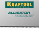 KRAFTOOL Alligator Toolbox 13, 350 мм, ножовка по дереву (15227-35) купить  в Сочи