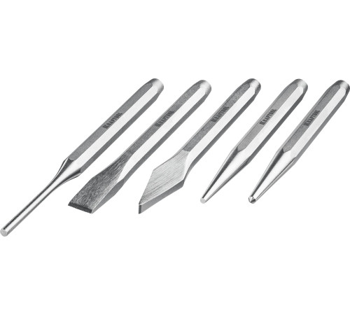 KRAFTOOL Grand-5, 5 предметов, набор зубил и кернеров (21075-H5) купить  в Сочи