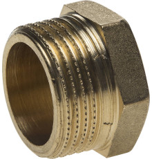 GENERAL FITTINGS 3/4″, наружная резьба латунь, заглушка (51098-S-3/4)