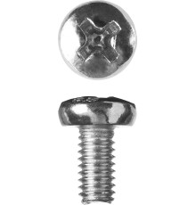 ЗУБР DIN 7985, кл. пр. 4.8, M4 х 8 мм, цинк, 5 кг, винт с полусферической головкой (303150-04-008)