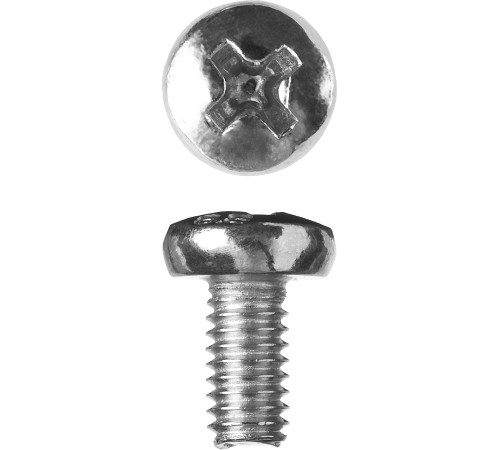 ЗУБР DIN 7985, кл. пр. 4.8, M4 х 8 мм, цинк, 5 кг, винт с полусферической головкой (303150-04-008) купить  в Сочи