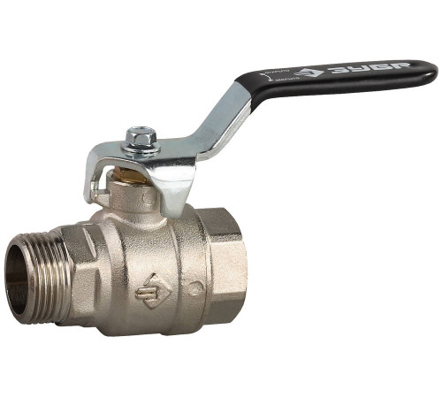 ЗУБР d 3/4″, ручка-рычаг, шаровой кран (4-51321-C-3/4) купить  в Сочи