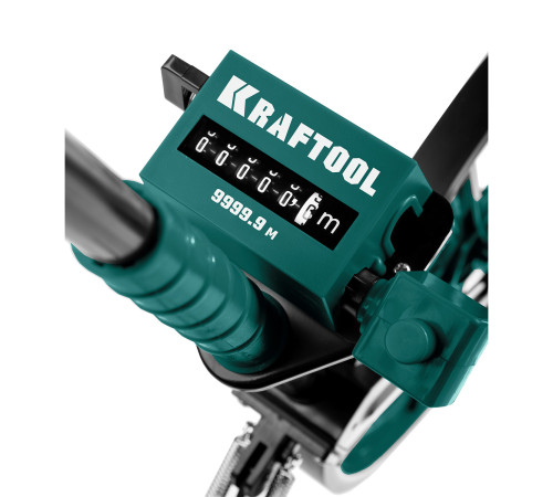 KRAFTOOL 0.1 - 99999.9 м, измерительное колесо (курвиметр) с металлическим шасси и рукояткой (34756) купить в Сочи KRAFTOOL 0.1 - 99999.9 м, измерительное колесо (курвиметр) с металлическим шасси и рукояткой (34756) купить в Сочи