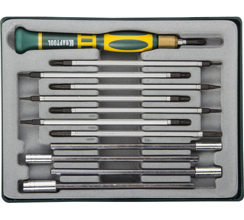 KRAFTOOL Precision-20, 12 предм., отвертка для точных работ (25611-H12) купить  в Сочи