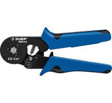 ЗУБР ПКМ-6, 0.25 - 6 мм2, мультидиапазонные пресс-клещи, Профессионал (22654)