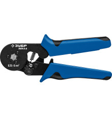ЗУБР ПКМ-6, 0.25 - 6 мм2, мультидиапазонные пресс-клещи, Профессионал (22654)