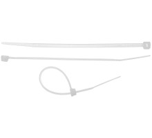 STAYER 2.5 x 150 мм, нейлон РА66, 75 шт, белые, хомуты-стяжки, Professional (3785-15)