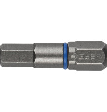 ЗУБР Hex 5, 25 мм, 2 шт, торсионные биты (26017-5-25-2)