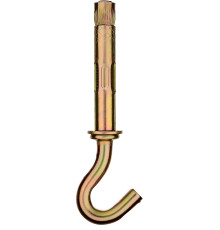 ЗУБР 10 х 50 мм, 40 шт, анкерный болт с крюком, Профессионал (302372-10-050)