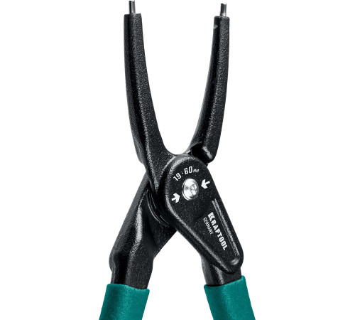 KRAFTOOL 180 мм, прямые губки, внутренний, Ссъемник стопорных колец (22812-1) купить  в Сочи