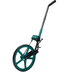 KRAFTOOL 0.1 - 99999.9 м, измерительное колесо (курвиметр) с металлическим шасси и рукояткой (34756)