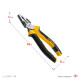 STAYER Hercules, 180 мм, комбинированные плоскогубцы (2203-1-18) купить в Сочи