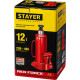 STAYER RED FORCE, 12 т, 230 - 465 мм, бутылочный гидравлический домкрат, Professional (43160-12) купить в Сочи