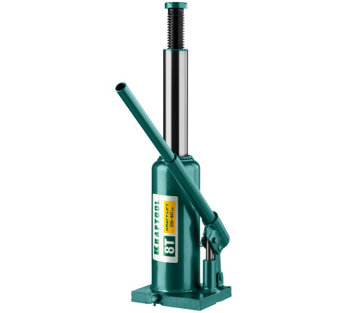 KRAFTOOL KRAFT-LIFT, 8 т, 230 - 457 мм, бутылочный гидравлический домкрат (43462-8) купить  в Сочи
