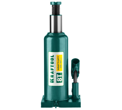 KRAFTOOL KRAFT-LIFT, 8 т, 230 - 457 мм, бутылочный гидравлический домкрат (43462-8) купить  в Сочи
