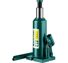 KRAFTOOL KRAFT-LIFT, 8 т, 230 - 457 мм, бутылочный гидравлический домкрат (43462-8)