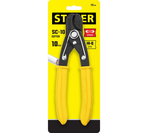 STAYER SC-17, d 10 мм, 170 мм, кабелерез (23337-17) купить  в Сочи