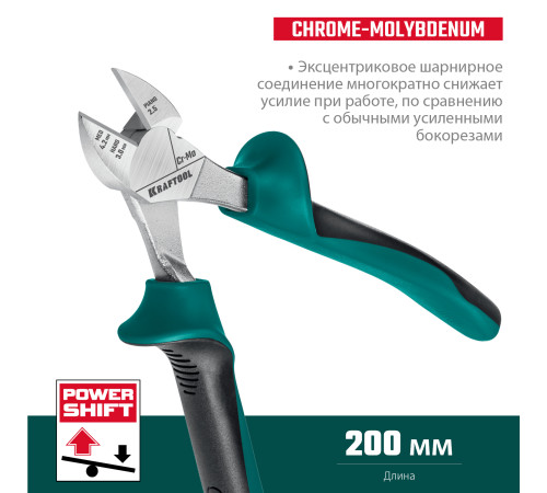 KRAFTOOL KraftMax, 200 мм, бокорезы (22011-5-20) купить в Сочи KRAFTOOL KraftMax, 200 мм, бокорезы (22011-5-20) купить в Сочи