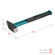 KRAFTOOL Fiberglass, 500 г, слесарный молоток (2007-05) купить в Сочи