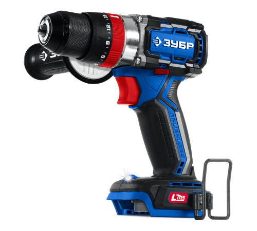 ЗУБР 20 В, 70 Н·м, без АКБ (LMS), бесщеточная ударная дрель-шуруповерт, ПРОФЕССИОНАЛ (DBS-70) купить  в Сочи