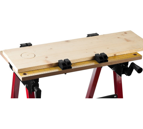 ЗУБР М-500, 605х635х795 мм, складной столярный верстак (38726) купить  в Сочи ЗУБР М-500, 605х635х795 мм, складной столярный верстак (38726) купить  в Сочи