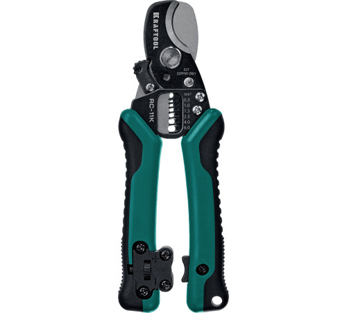 KRAFTOOL RC-11 K, 3 в 1, кабельные ножницы (22696-3) купить  в Сочи