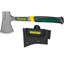 KRAFTOOL Extrem 600/850 г, 340 мм, Туристический цельнокованый топор (20645-06)