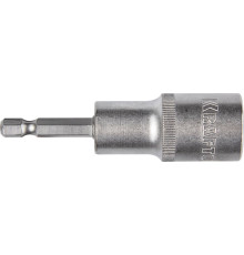 KRAFTOOL Nut Driver, 17 мм, бита с торцовой головкой (26396-17)