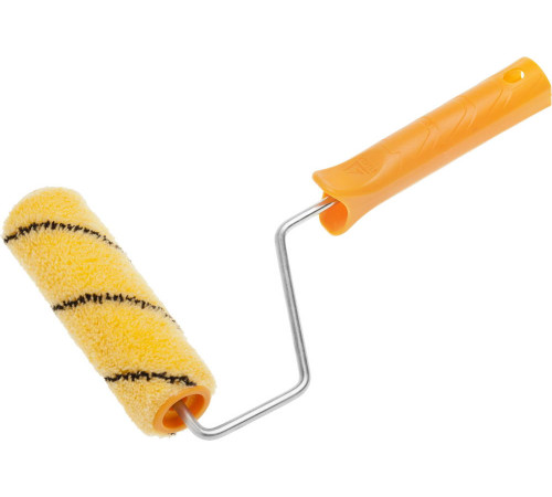 STAYER DUALON, 30 х 150 мм, бюгель 6 мм, ворс 7 мм, полиакрил, все виды ЛКМ, малярный миди-валик с ручкой (03184-15) купить  в Сочи