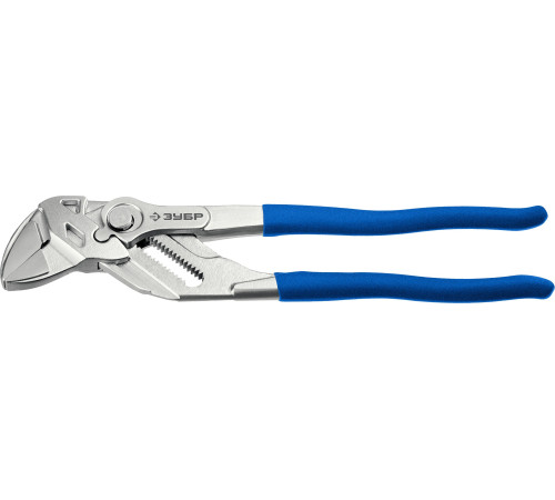 ЗУБР КГК-250 250 мм, клещи переставные-гаечный ключ (22436) купить  в Сочи