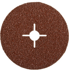 Круг шлифовальный ЗУБР ″ПРОФИ″ фибровый, для УШМ, P24, 150х22мм, 5 листов