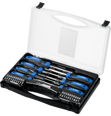 ЗУБР 28 предм., набор отверток, Профессионал (25240)