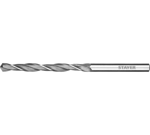 STAYER HSS-R, 4.5 х 80 мм, быстрорежущая сталь P6M5, сверло по металлу, Professional (29602-4.5) купить в Сочи STAYER HSS-R, 4.5 х 80 мм, быстрорежущая сталь P6M5, сверло по металлу, Professional (29602-4.5) купить в Сочи