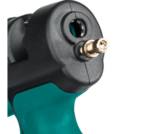 KRAFTOOL Industrial 400, d 11 - 12 мм, 50 г/мин, 130 - 230°C, электрический термоклеевой пистолет (06843-300-12) купить  в Сочи