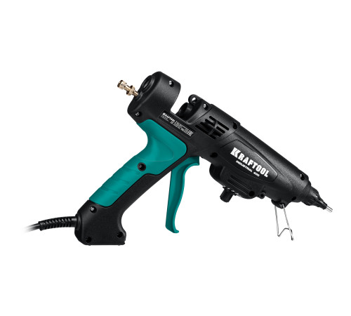 KRAFTOOL Industrial 400, d 11 - 12 мм, 50 г/мин, 130 - 230°C, электрический термоклеевой пистолет (06843-300-12) купить  в Сочи