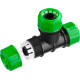 РОСТОК RW-34, 3/4″ х 3/4″ х 3/4″, пластик ABS, цанговый тройник (426372) купить в Сочи