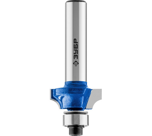 ЗУБР 19.0 x 7 мм, радиус 3.2 мм, фреза кромочная калевочная №1, Профессионал (28700-19) купить  в Сочи