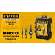 STAYER Pro-Max 4-12мм, 9 ступеней, винтовая спираль, сверло ступенчатое (29661-4-12-9) купить  в Сочи