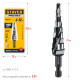 STAYER Pro-Max 4-12мм, 9 ступеней, винтовая спираль, сверло ступенчатое (29661-4-12-9) купить  в Сочи